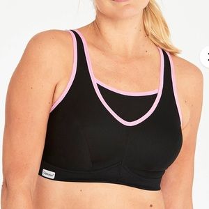 Glamorise 38D No-Bounce Camisole Sports Bra